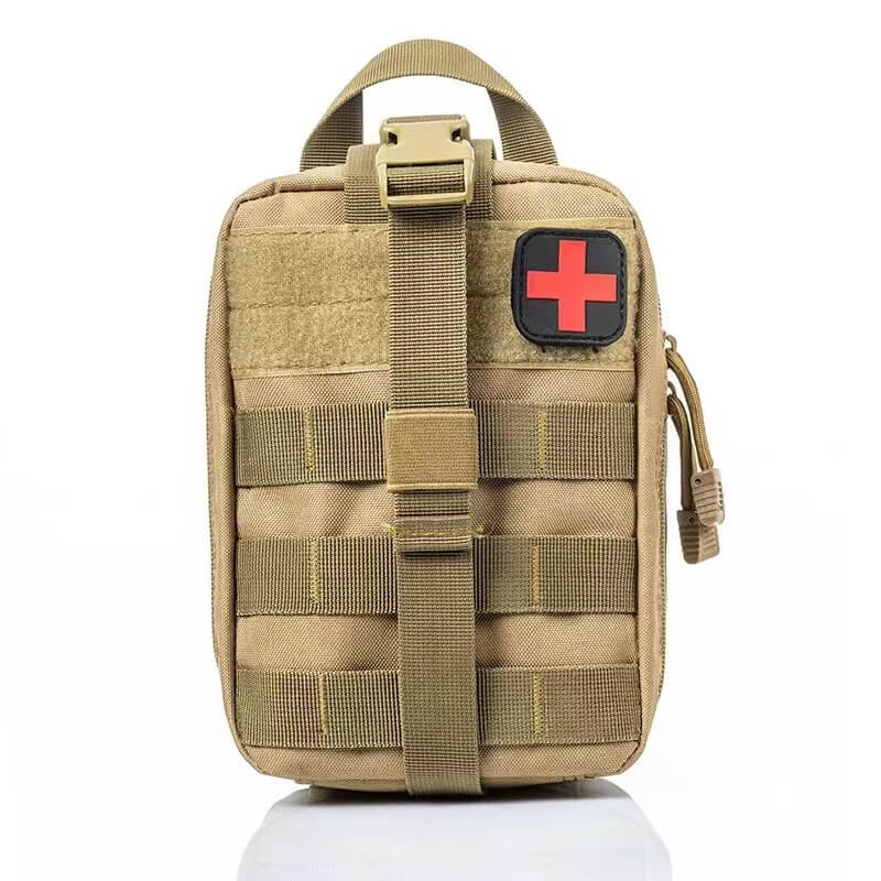 Molle First Aid Pouch Kit Ifak Medical Tactical Bag - Fightwolf